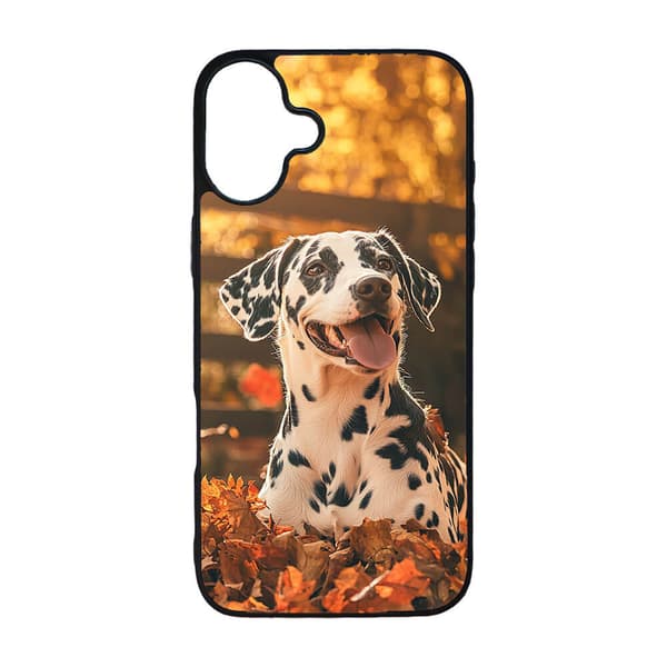 Hund Dalmatiner iPhone 16 Plus Mobiltelefon Skal