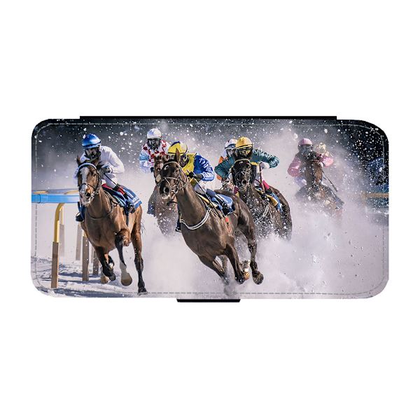 Hästkapplöpning Samsung Galaxy A14 5G Flip Mobilfodral