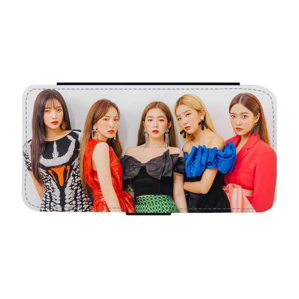 K-Pop Red Velvet iPhone 12 Mini Plånboksfodral multifärg