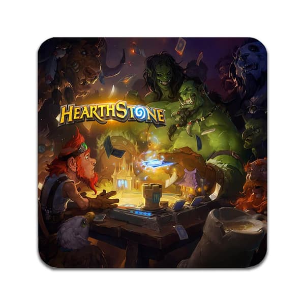 2 ST Spel Hearthstone Underlägg