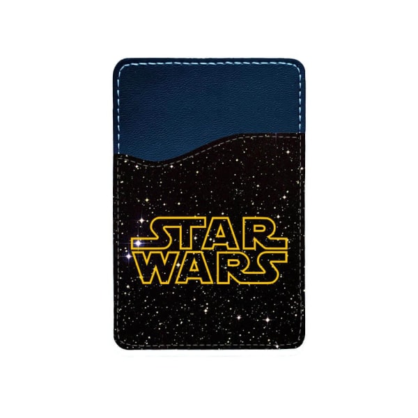 Star Wars Logo Självhäftande Korthållare För Mobiltelefon multifärg one size