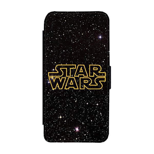 Star Wars Logo iPhone 16 Plus Flip Mobilfodral