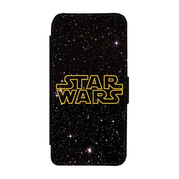 Star Wars Logo Samsung Galaxy S24+ Plånboksfodral multifärg