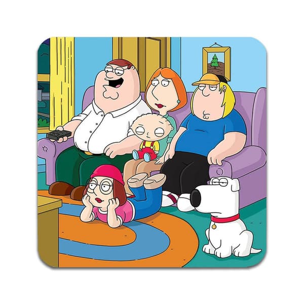 2 ST Family Guy Underlägg