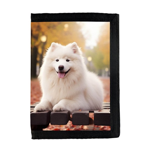 Samojedhund Valpar Plånbok