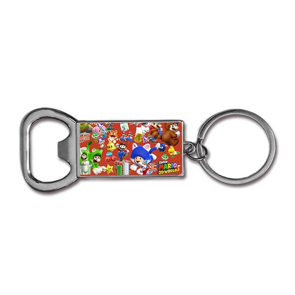 Super Mario 3D World Flasköppnare