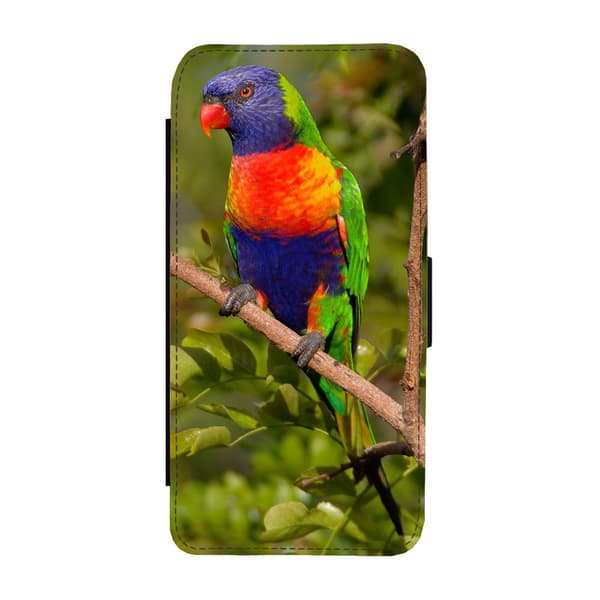 Papegoja Samsung Galaxy A32 4G Flip Mobilfodral