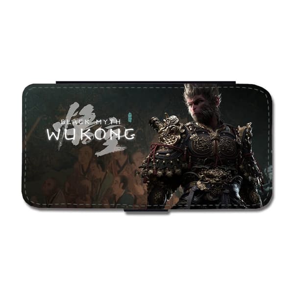 Spel Black Myth Wukong iPhone 12 Pro Max Flip Mobilfodral