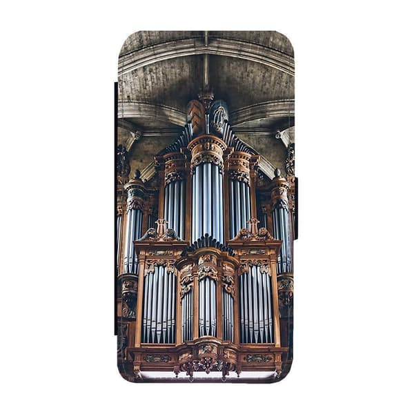 Kyrkorgel iPhone 13 Pro Max Flip Mobilfodral
