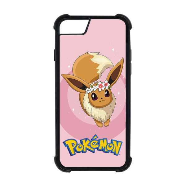 Pokemon Eevee iPhone 7/iPhone 8 Skal multifärg