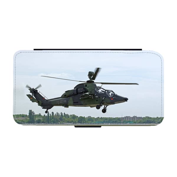 Eurocopter Tiger Attackhelikopter Google Pixel 7 Flip Mobilfodral