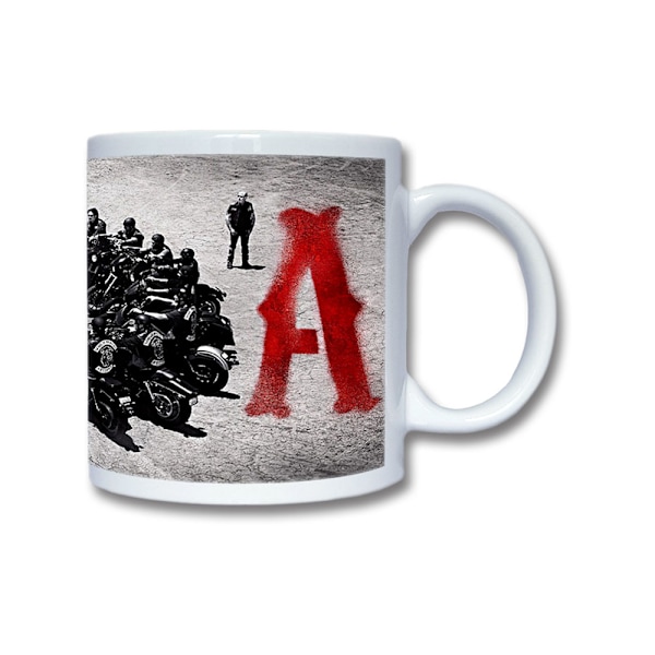 Sons of Anarchy Mugg multifärg one size