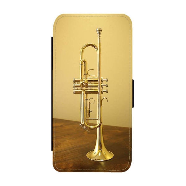 Musikinstrument Trumpet Samsung Galaxy S24 Plånboksfodral multifärg