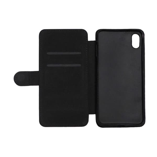 Musik iPhone XS Max Flip Mobilfodral