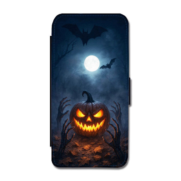 Halloween iPhone 13 Mini Flip Mobilfodral