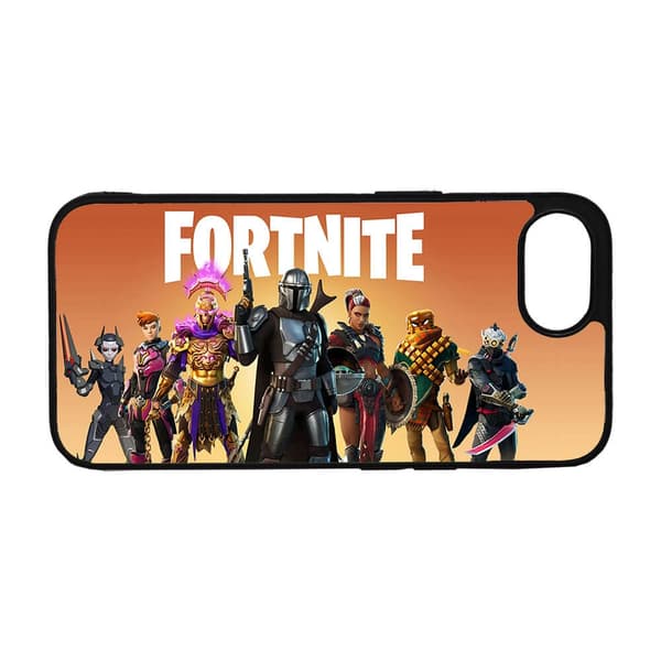 Fortnite Zero Point iPhone SE 5G Skal
