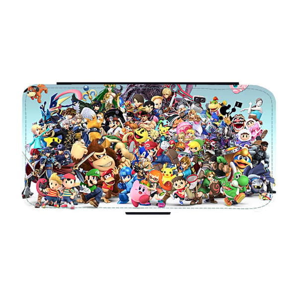 Super Smash Bros Samsung Galaxy A54 5G Flip Mobilfodral