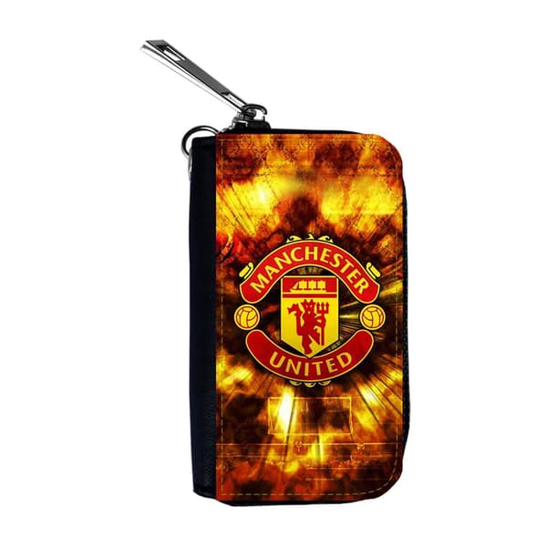 Manchester United Bilnyckelfodral