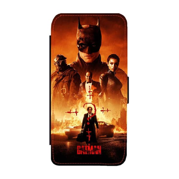 The Batman iPhone 13 Pro Max Flip Mobilfodral