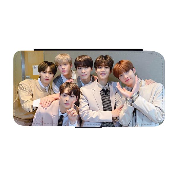 K-Pop Astro Google Pixel 6a Flip Mobilfodral