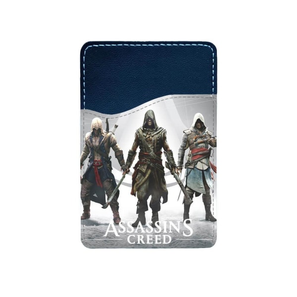 Assassins Creed Självhäftande Korthållare För Mobiltelefon multifärg one size