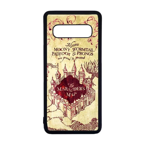 Harry Potter Marauder's Map Samsung Galaxy S10 Plus Skal