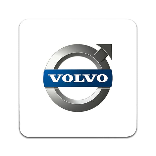2 ST Volvo 2006 Logo Underlägg