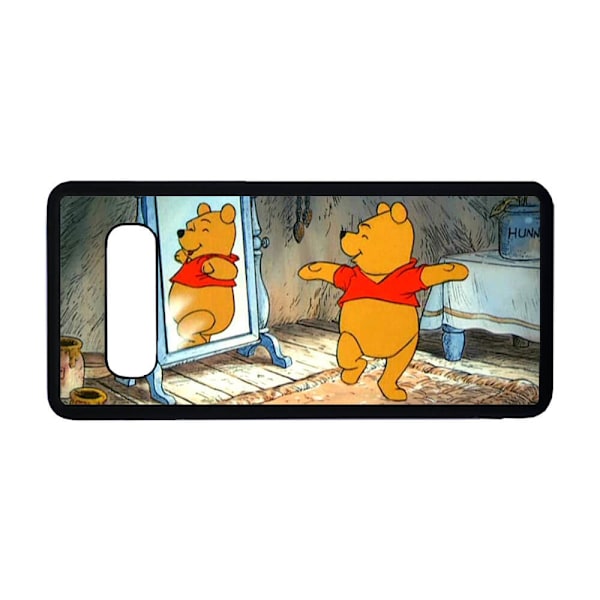 Nalle Puh Samsung Galaxy S10 Mobiltelefon Skal