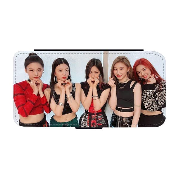 K-pop ITZY Samsung Galaxy A32 5G Flip Mobilfodral