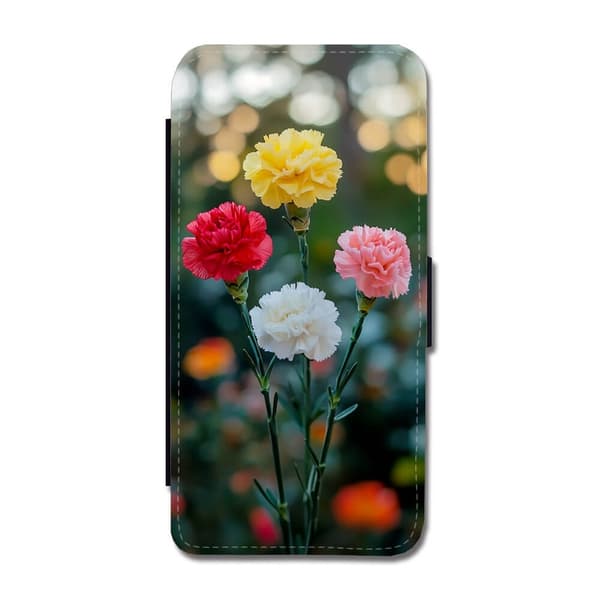 Blomma Nejlikor iPhone SE 5G Flip Mobilfodral