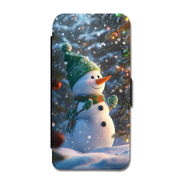 Barn Tecknad God Jul Samsung Galaxy S10e Flip Mobilfodral