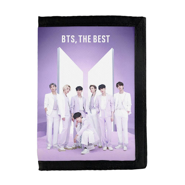K-pop BTS 2021 Plånbok