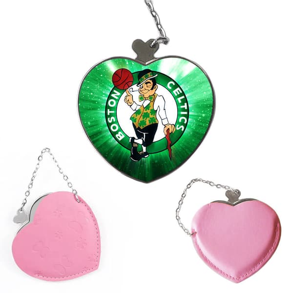 NBA Boston Celtics Bärbar Kompakt Sminkspegel