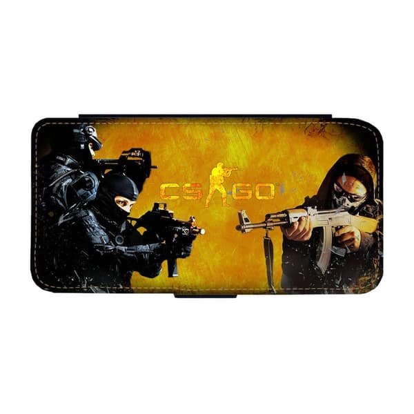 Counter-Strike Global Offensive Samsung Galaxy A33 5G Flip Mobilfodral