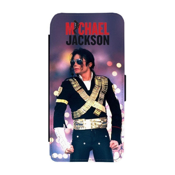 Michael Jackson iPhone 14 Plus Plånboksfodral multifärg