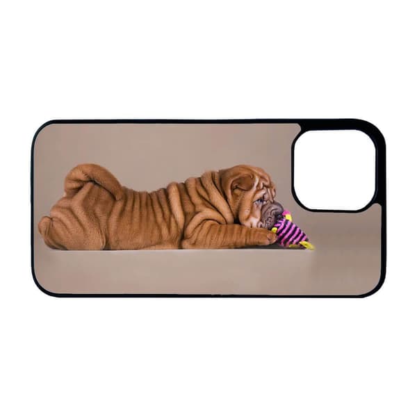 Hund Shar Pei iPhone 14 Plus Skal
