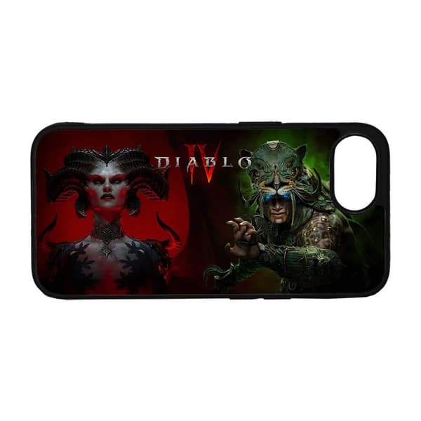 Spel Diablo 4 iPhone SE 5G Skal