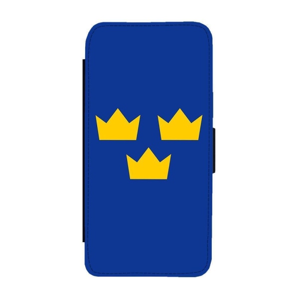 Tre Kronor iPhone 13 Plånboksfodral multifärg