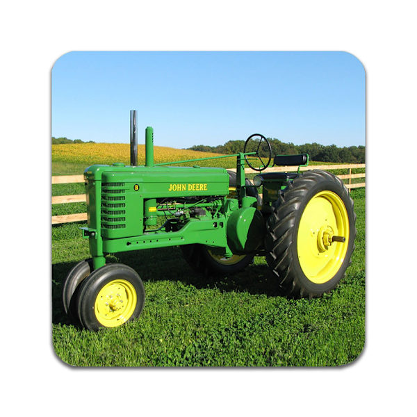 4 ST John Deere Underlägg