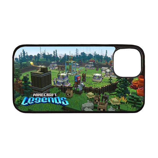 Minecraft Legends iPhone 15 Plus Skal multifärg