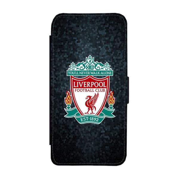 Liverpool iPhone 12 Pro Max Flip Mobilfodral