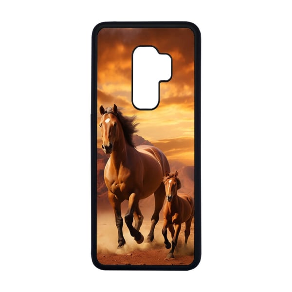 Arabisk Häst Samsung Galaxy S9 PLUS Skal multifärg