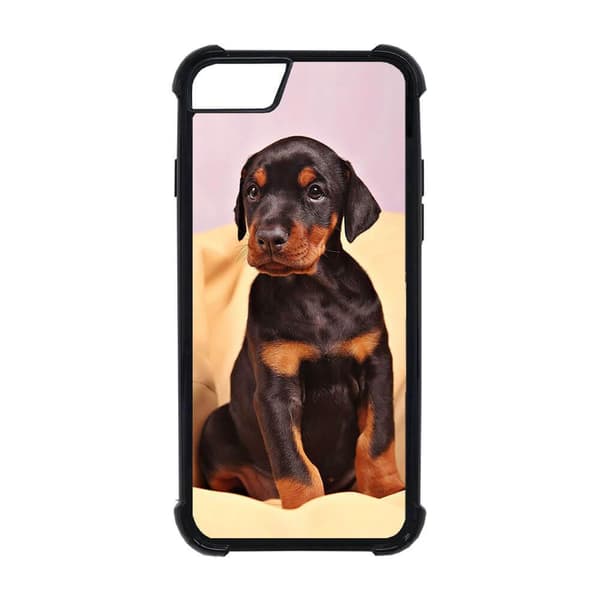 Hund Dobermann iPhone SE 2020 Skal