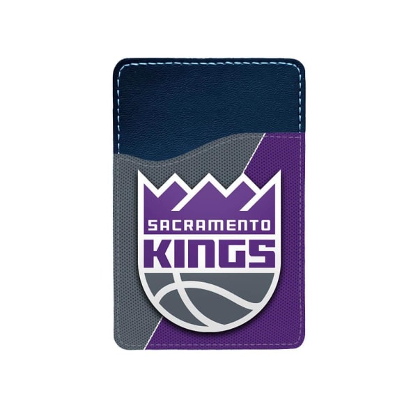 Sacramento Kings Självhäftande Korthållare För Mobiltelefon multifärg one size