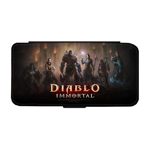 Diablo Immortal iPhone 16 Pro Flip Mobilfodral