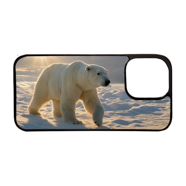Djur Isbjörn iPhone 12 Pro Max Mobiltelefon Skal