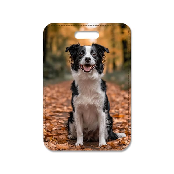 Hund Border Collie Väskhänge,Handväska Charm