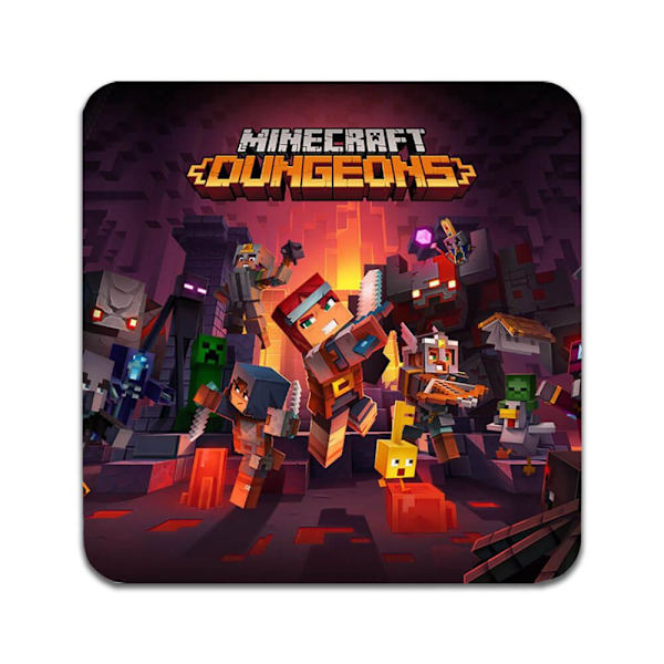 2 ST Minecraft Dungeons Underlägg