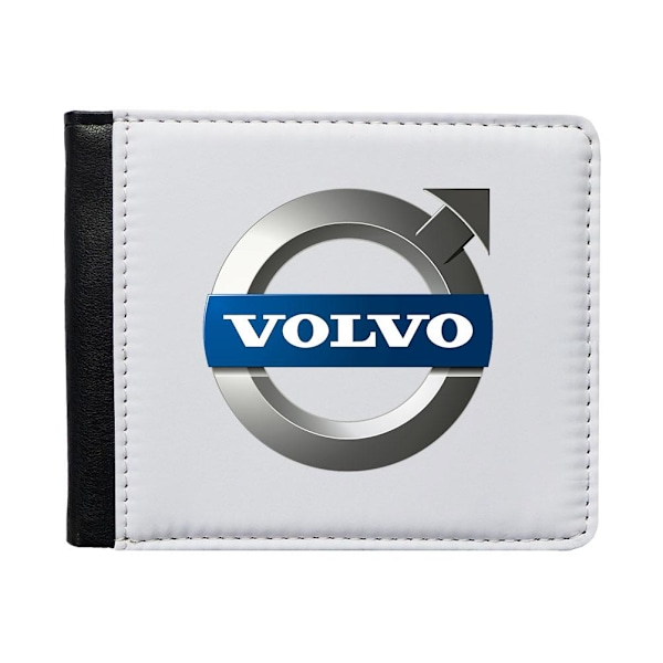 Volvo 2006 Logo Plånbok För Män Med Myntfack
