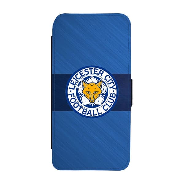 Leicester City iPhone 7/iPhone 8 Flip Mobilfodral